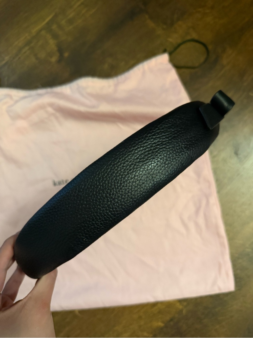 kate spade Black Crescent Shoulder Bag - Picture 7 of 9